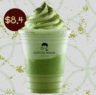 Matcha Frappe