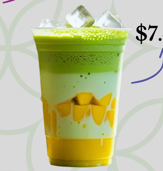Mango Matcha