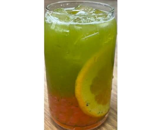 Kiwi Green Tea
