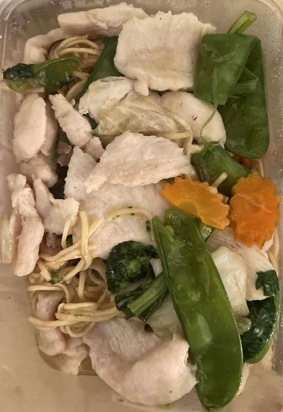 Chicken Chow Mein
