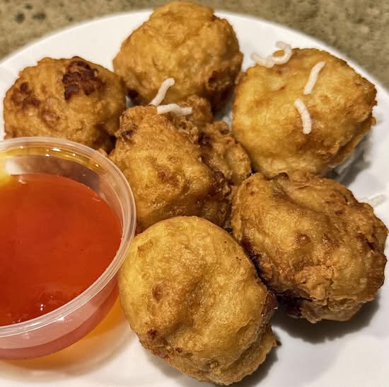 Dim Sim Fried