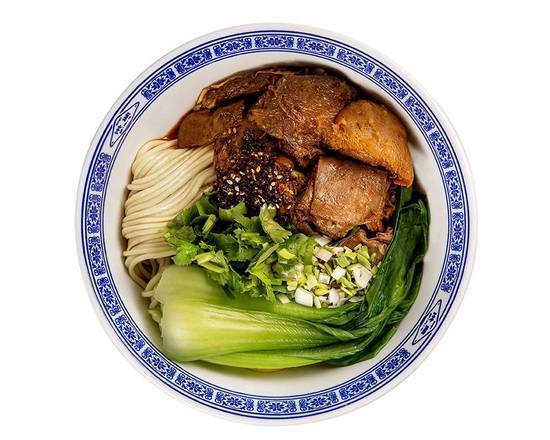 Special Dry Beef Noodle