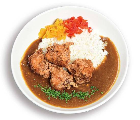 Chicken Karaage Curry