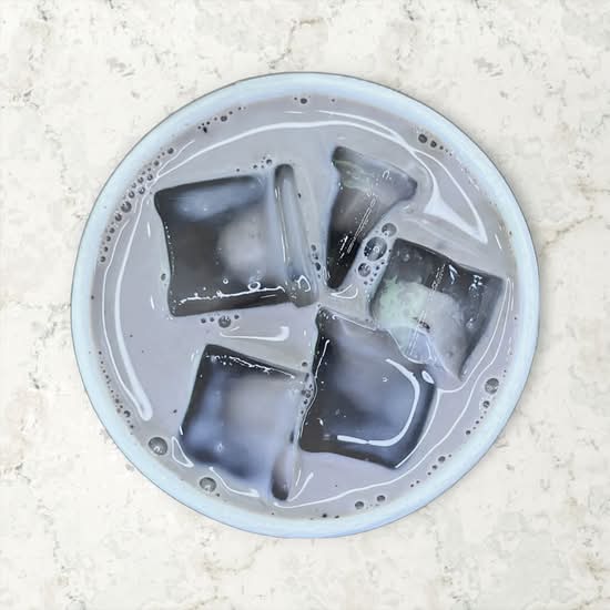 Iced Dirty Chai