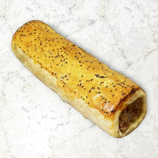 Cheese and Bacon Sausage Roll
