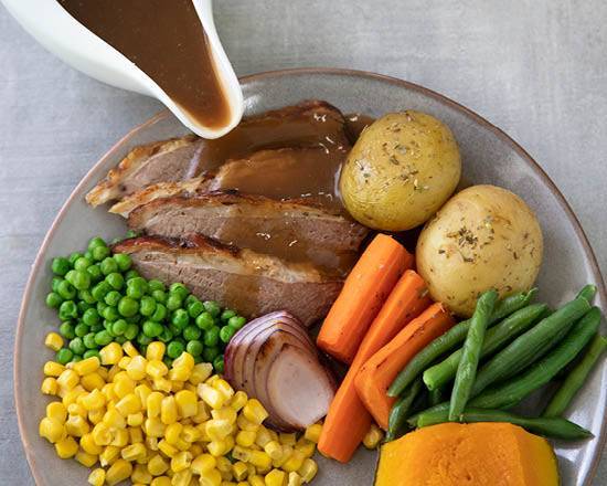 Roast Beef Meal