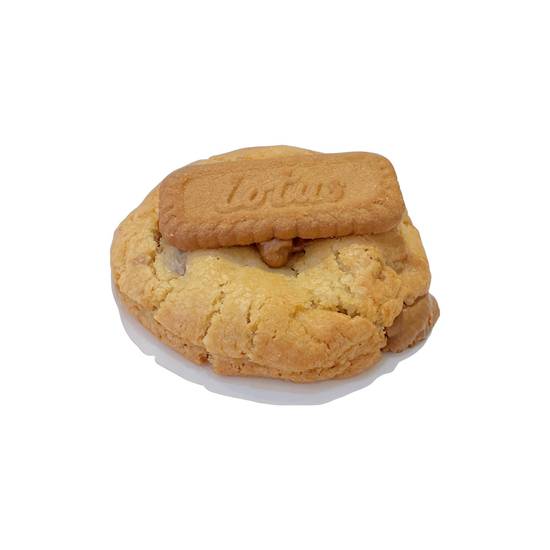 Dan's Biscoff white chocolate cookie