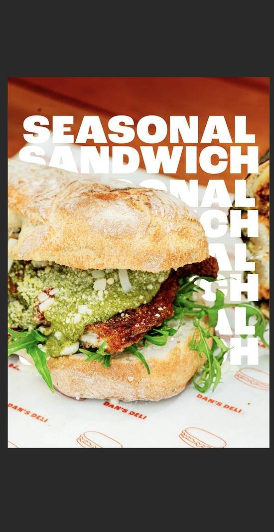 -Special- Chicken Schnitzel Sandwich