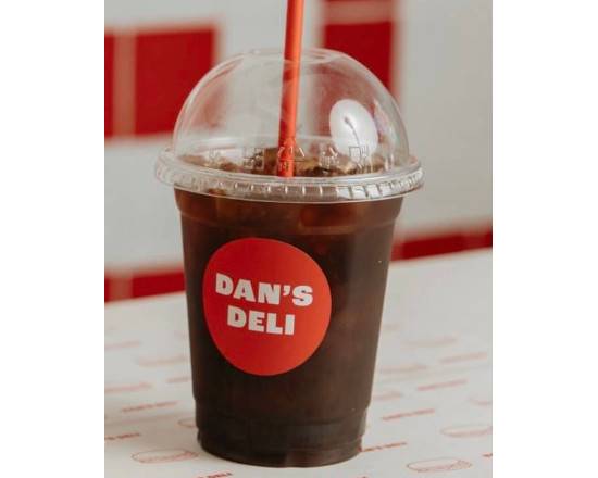 Cold Brewed Coffee