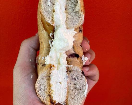Cream Cheese Bagel