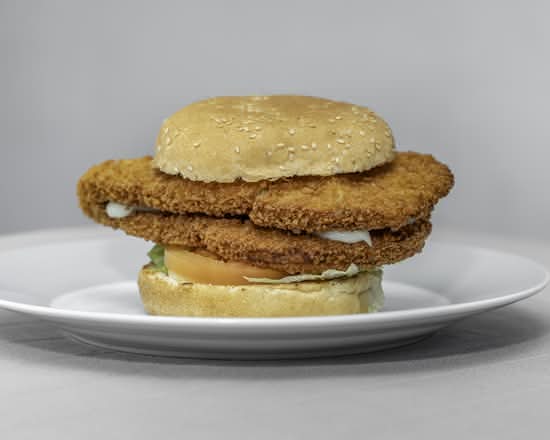 Chicken Schnitzel Burger