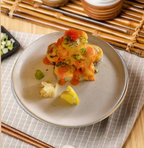 Volcano Crab Roll