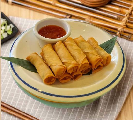 Vegetable Spring Roll (4 pcs)