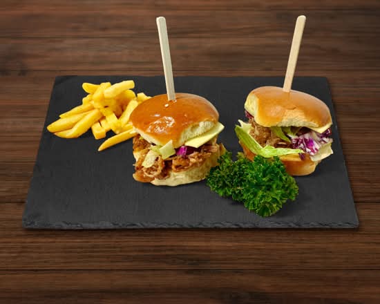 Pulled Pork Sliders