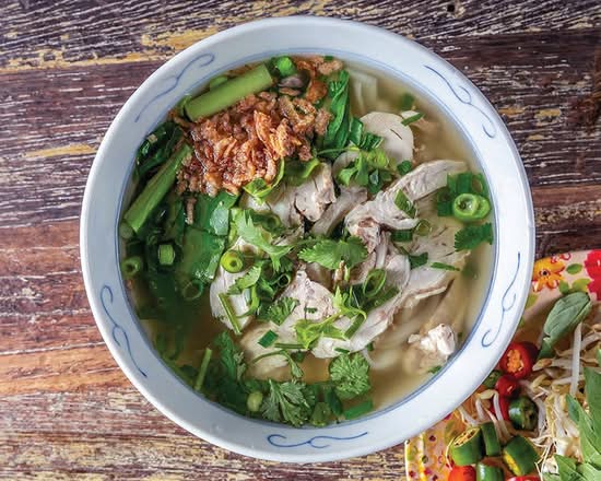 Pho Immune-Booster Chicken