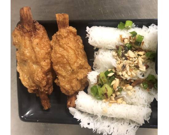 Sugar Cane Prawns (GF)