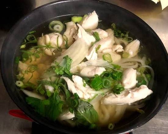 Shredded Chicken Pho