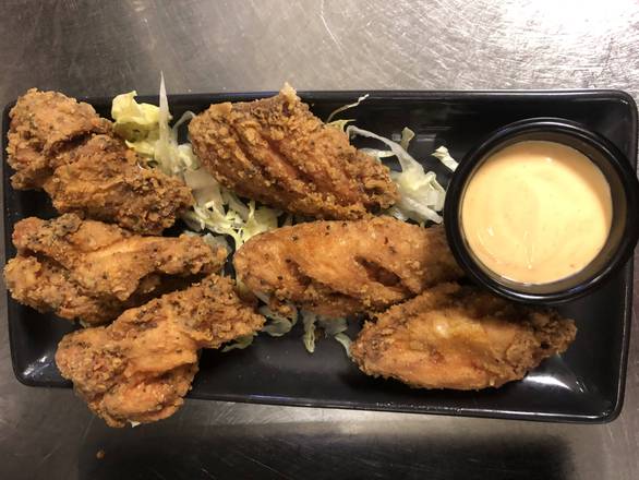 Spicy Salt Chicken Wings