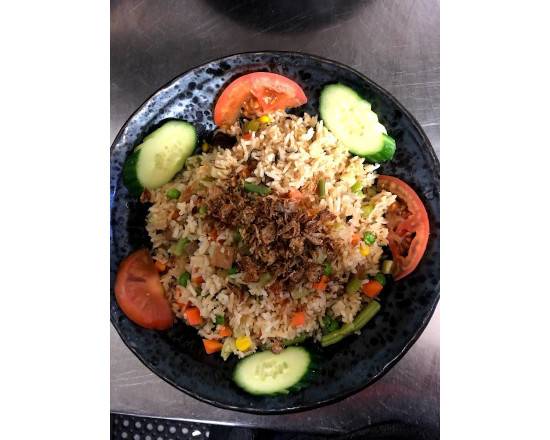 Very Special Vegetarian Fried Rice (V)(VG)