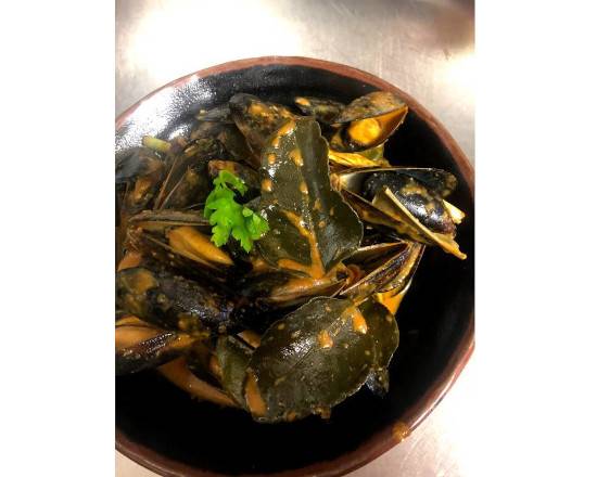 Red Curry Mussel (GF)