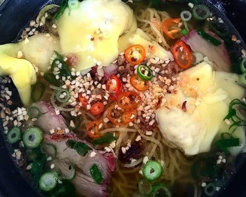 Egg Noodle Soup