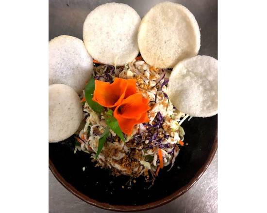 Shredded Chicken Salad