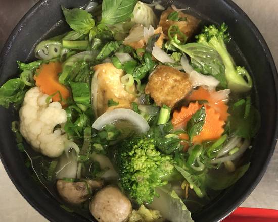 Vegetable Pho