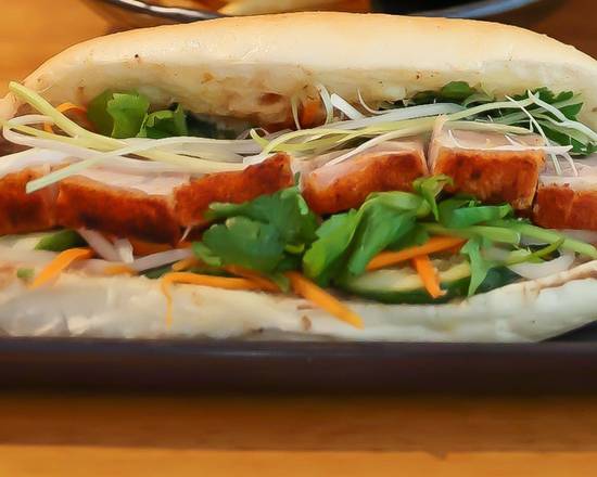 Crispy Pork Banh Mi