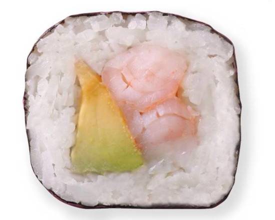 Prawn and Avocado Maki