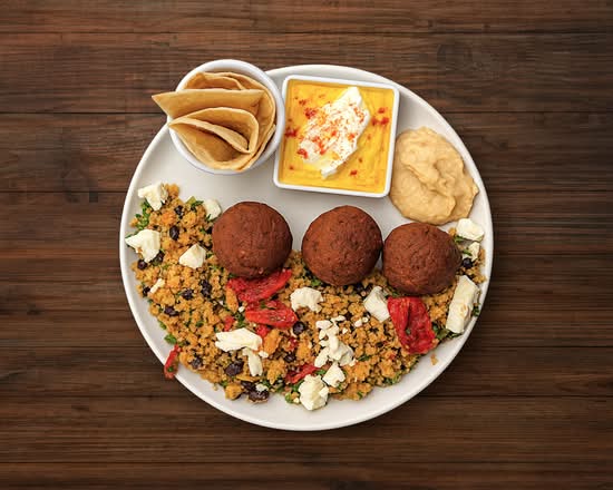 Falafel with Hummus (V)