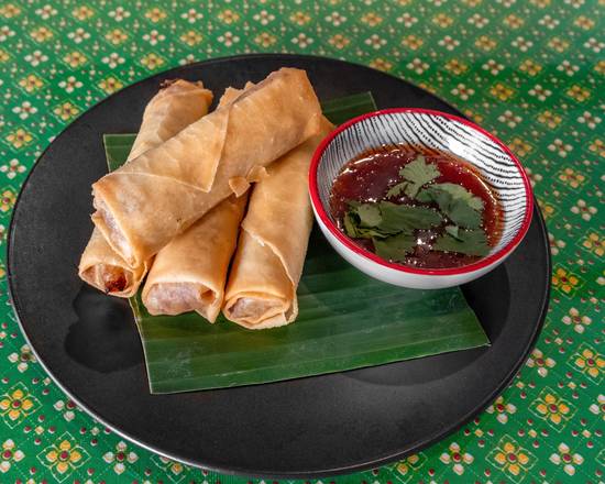 Vegetable Spring Rolls (V)