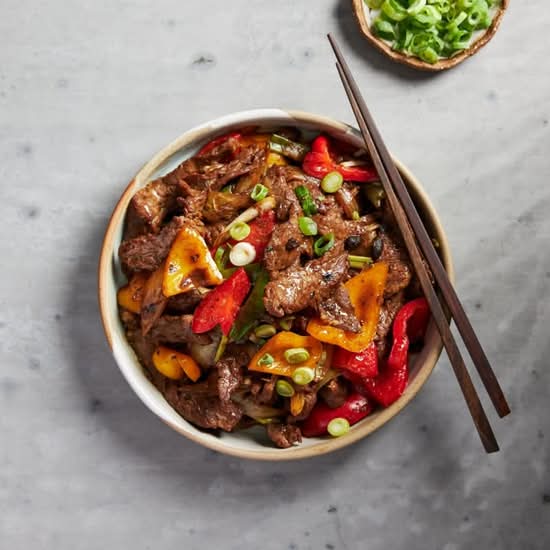 Black Bean Beef