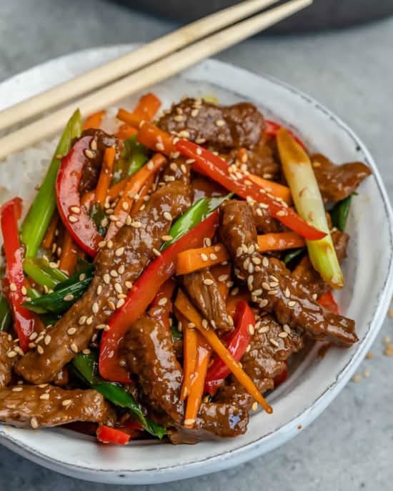 Mongolian Beef