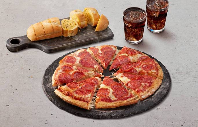 Single Feast Bundle (1 Pizza + 2 Sides)