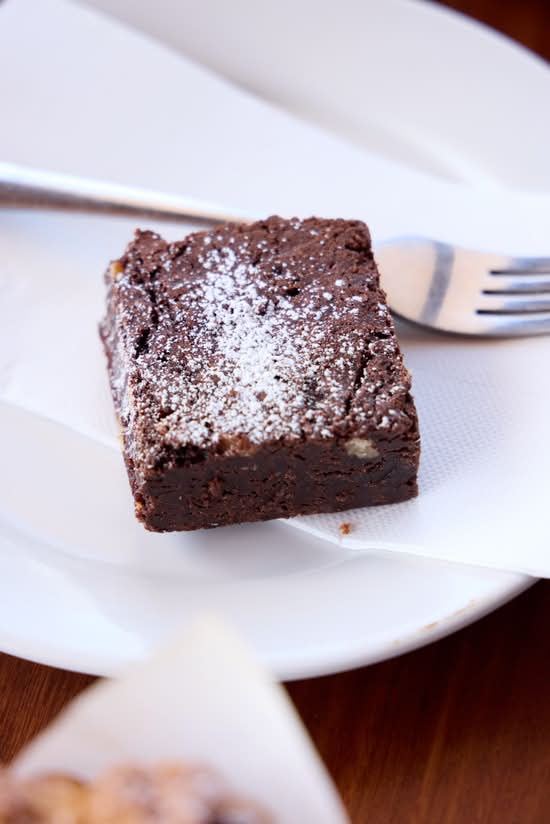 Chocolate Brownie (GF)