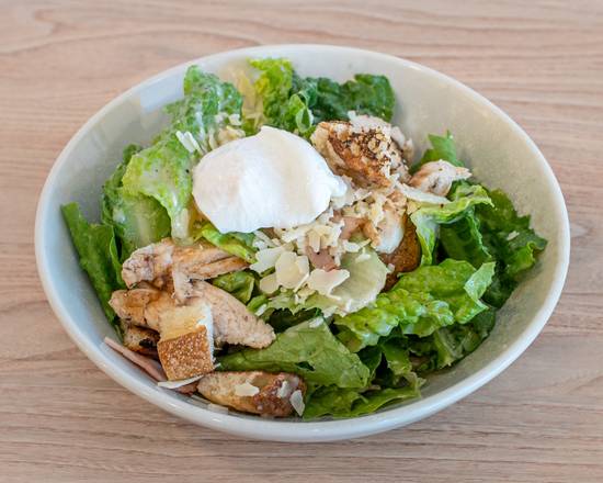 Crispy chicken Caesar Bowl