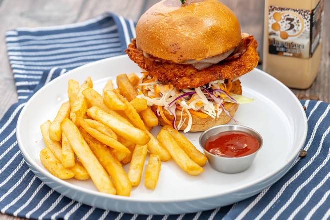 Spicy Chicken Burger