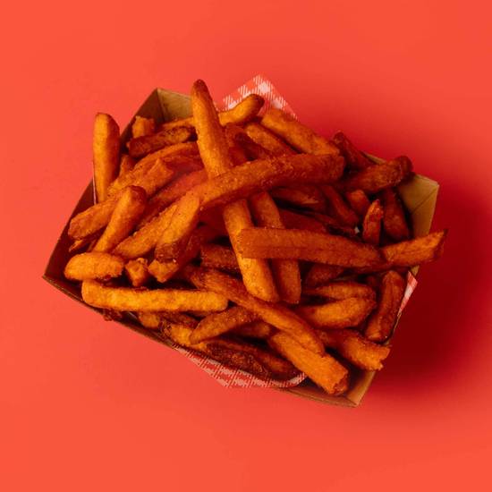Sweet Potato Fries (V) (GF)