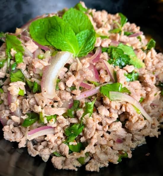Chicken Larb (GF)