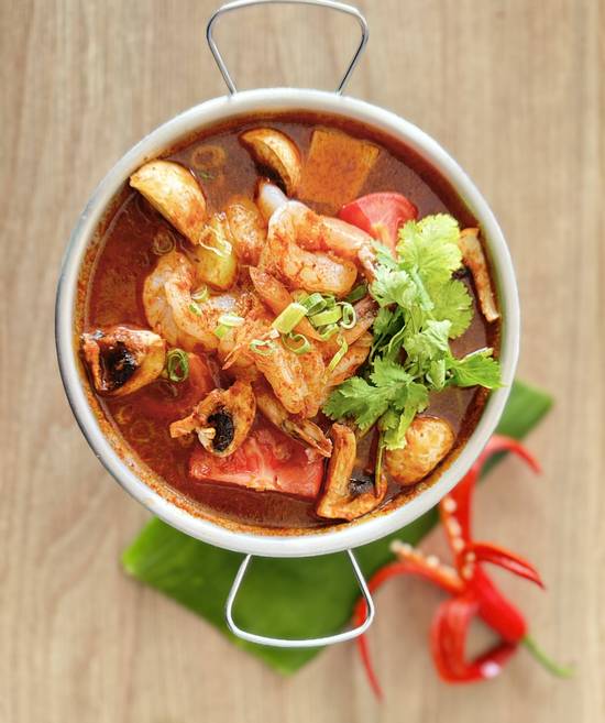 Tom Yum Soup🌶