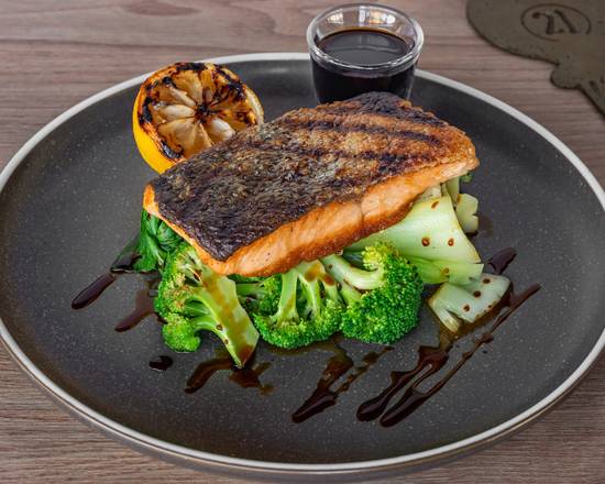 Grilled Salmon (GF) (I)