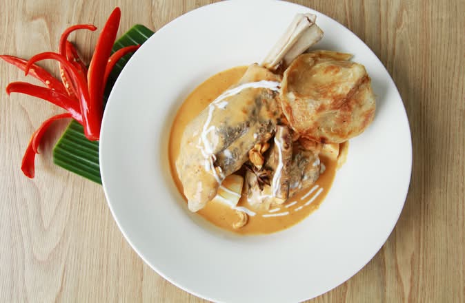 Massaman Lamb Shank
