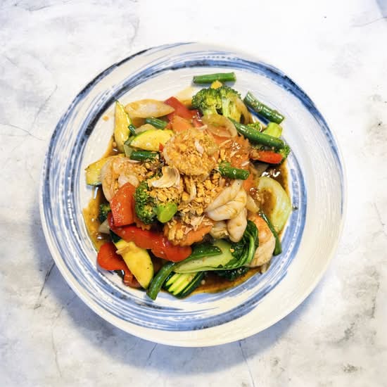 Garlic and Black Pepper Sauce