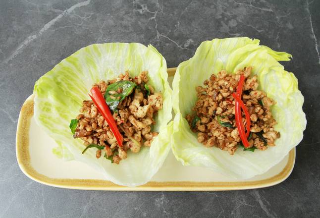 Chicken San Choy Bow🌶