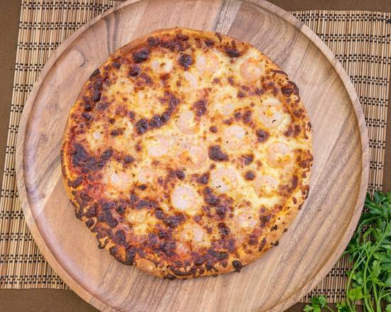 Garlic Prawns Pizza