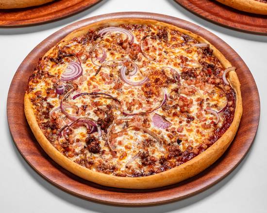 Cheeseburger Pizza
