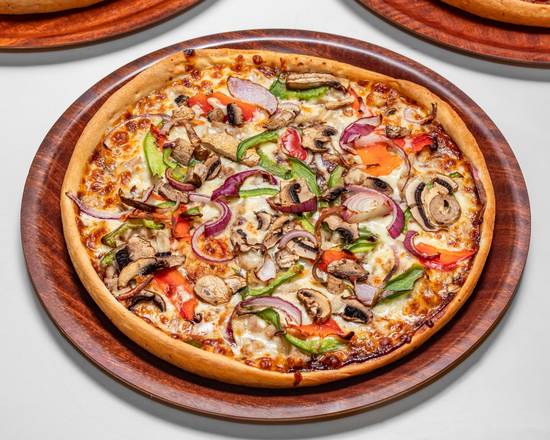 Barbecue Chicken Pizza