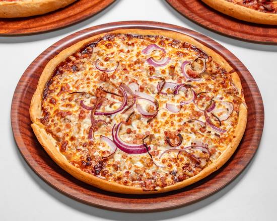 Chicken Burger Pizza