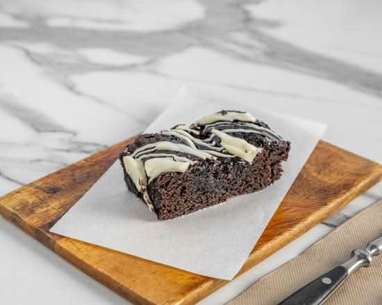 Chocolate Raspberry Brownie