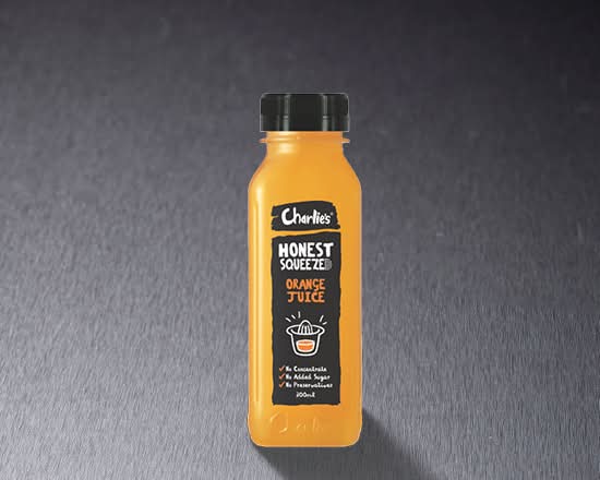 Charlie's Honest Orange Juice 300ml